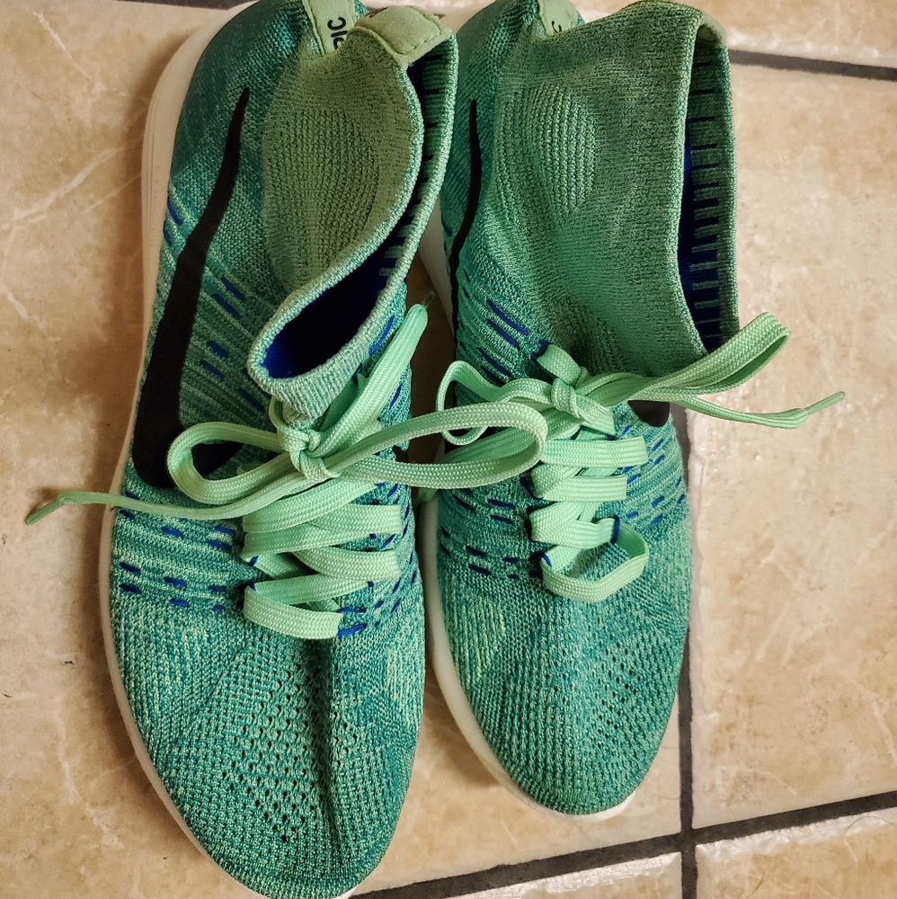 Nike Lunarepic Flyknit Voltage Green